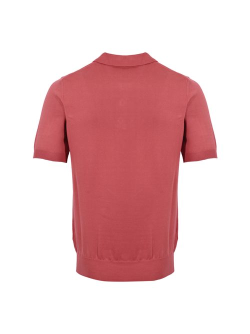 Polo in filato di cotone Cipolla Alpha studio | AU-5001B1005